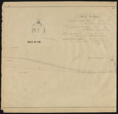 Enlargement of the Erie Canal: Oriskany to Stanwix, Sections 118-119, part 1 of 2