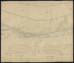 Map showing the Erie Canal in Saratoga County, part 2 of 2