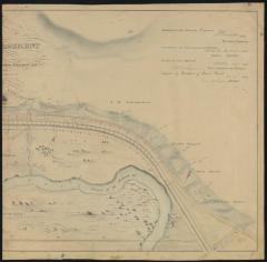 Map showing the Erie Canal in the City of Schenectady, part 3 of 3