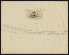 Map showing the Erie Canal Section 54