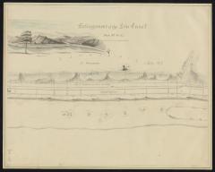 Map showing the Erie Canal in Yankee Hill, Section 47