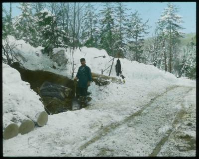 Sand Hole and "Road Monkey"