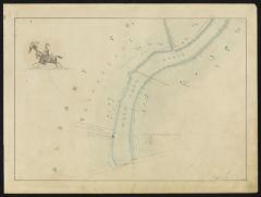 Map showing the Erie Canal in Watervliet and West Troy basin. 