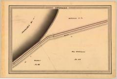 Erie Canal Survey, Buffalo showing Wm. Williams
