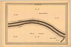 Erie Canal Survey, Amherst showing Tonawanta Creek and Black Creek