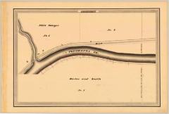 Erie Canal Survey, Amherst showing Tonawanta Creek.
