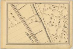 Erie Canal Survey, Buffalo showing Niagara Square