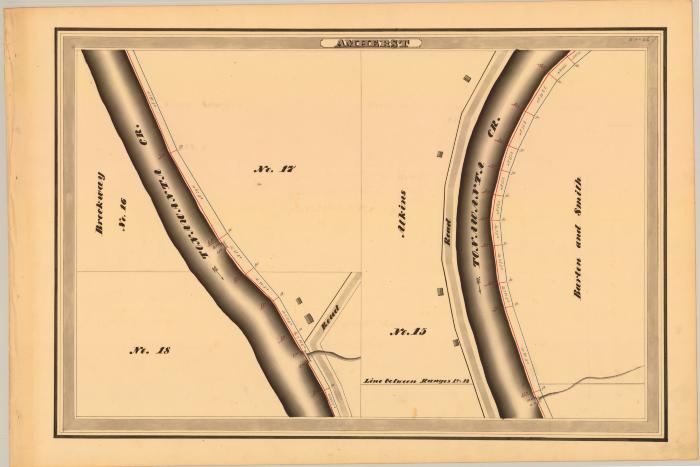 Erie Canal Survey, Amherst