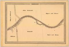 Erie Canal Survey, Lockport showing Rogers and Brown
