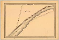 Erie Canal Survey, Lockport showing Market Street