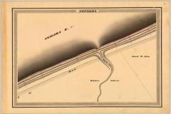 Erie Canal Survey, Buffalo showing Niagara River and Osborn