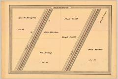 Erie Canal Survey, Pendleton showing Douglas and Barker.