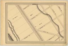 Erie Canal Survey, Buffalo showing Georgia and Court Street