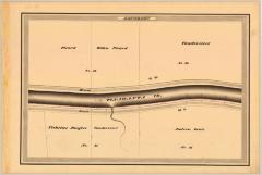 Erie Canal Survey, Amherst showing Maybee and Vandervoort