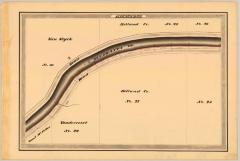 Erie Canal Survey, Amherst showing Van Slyck and Holland Co.
