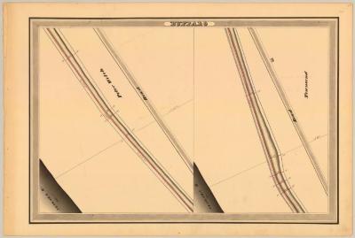 Erie Canal Survey, Buffalo showing Welch and Townsend