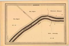 Erie Canal Survey, Amherst showing Picard and Kennedy