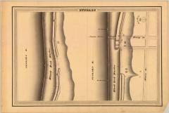 Erie Canal Survey, Buffalo showing Niagara River  