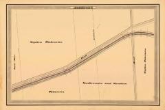Erie Canal Survey, Lockport showing Vanderventer and Washbun