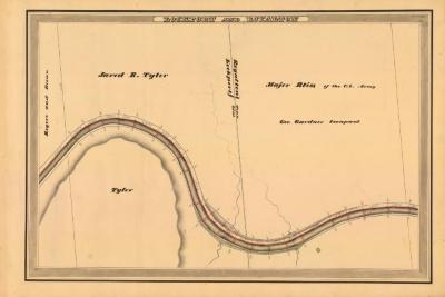 Erie Canal Survey, Lockport and Royalton