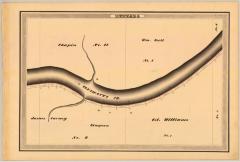 Erie Canal Survey, Buffalo showing Carney and Scott
