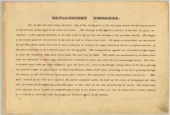 Erie Canal Survey, explanatory remarks