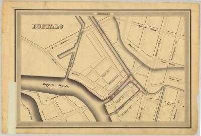 Erie Canal Survey, Buffalo