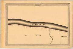 Erie Canal Survey, Buffalo showing Tonawanta Creek