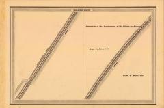 Erie Canal Survey, Lockport showing Daniels