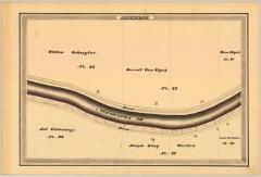 Erie Canal Survey, Amherst showing Schuyler and McClellan.