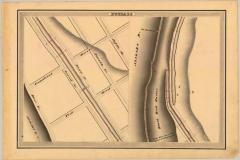 Erie Canal Survey, Buffalo showing Black Rock Harbor