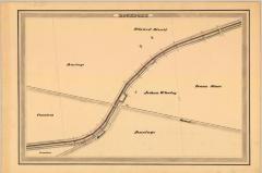 Erie Canal Survey, Lockport showing Comstock and Jennings