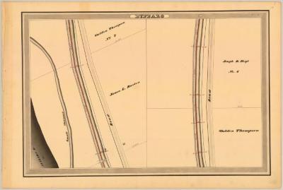 Erie Canal Survey, Buffalo showing Barton and Hoyt