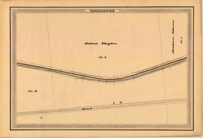 Erie Canal Survey, Royalton