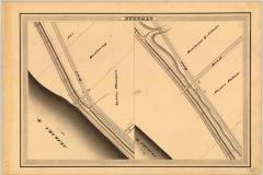 Erie Canal Survey, Buffalo showing Brockway and Palmer
