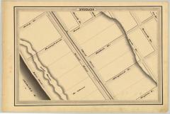 Erie Canal Survey, Buffalo showing 2nd and 3rd Street