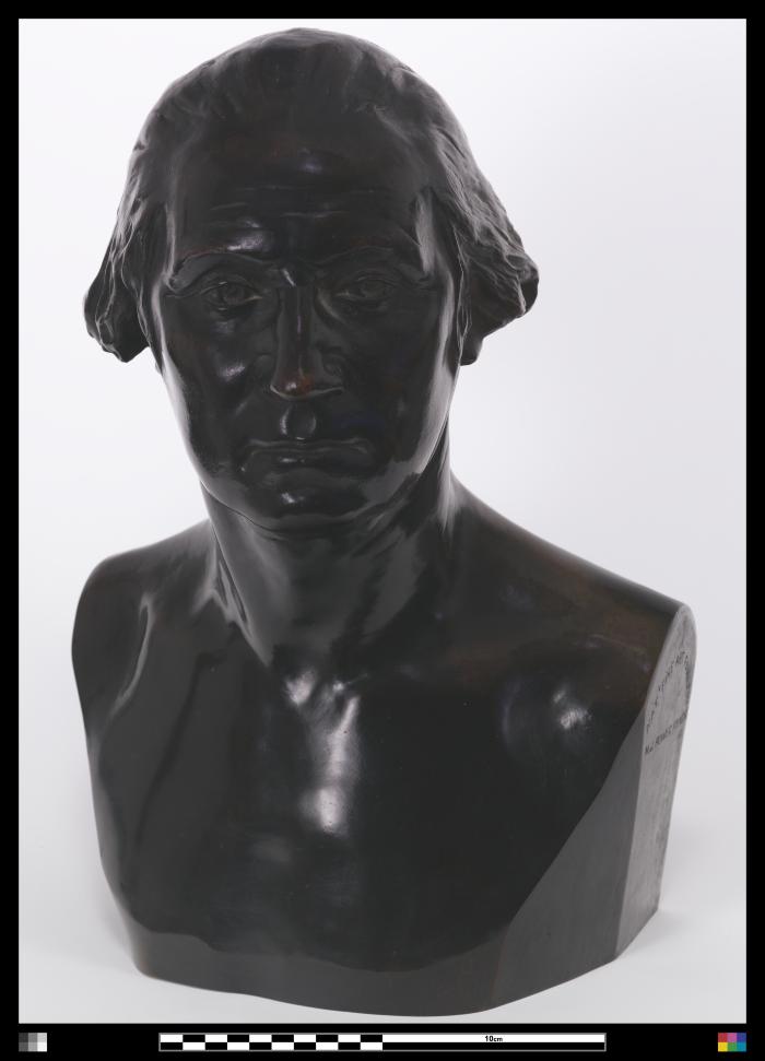 Bronze Bust of George Washington