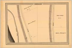 Erie Canal Survey, Buffalo showing Barton and Hoyt