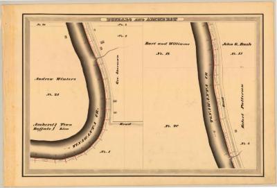 Erie Canal Survey, Buffalo and Amherst