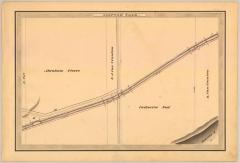 Erie Canal Survey, Clifton Park showing Van Vranken and Fort 