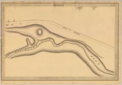 Erie and Champlain Canal Feeders, Shelby showing Oak Orchard Creek and Road to Medina 