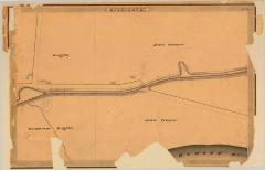 Erie and Champlain Canal Feeders, Queensbury showing Griffin and Cramer 