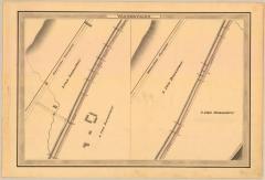 Erie Canal Survey, Watervliet showing Van Rensselaer and Watervliet Turnpike 