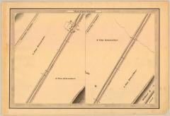 Erie Canal Survey, Watervliet showing Van Rensselaer and Lock No. 52 
