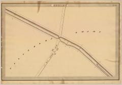Erie and Champlain Canal Feeders, Shelby showing Lewiston Road and Road to Batavia 