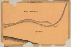 Erie and Champlain Canal Feeders, Queensbury showing Haviland and Hudson River 