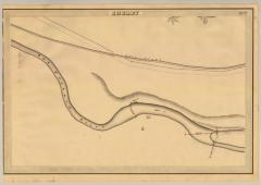 Erie and Champlain Canal Feeders, Shelby showing Oak Orchard Creek and Mill Canal 