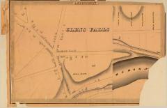 Erie and Champlain Canal Feeders, Queensbury showing Glens Falls and Hudson River 