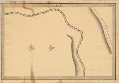 Erie and Champlain Canal Feeders, Shelby showing Oak Orchard Creek 
