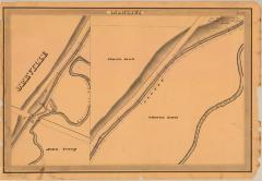 Erie and Champlain Canal Feeders, Manlius showing Orrville and Butternut Creek